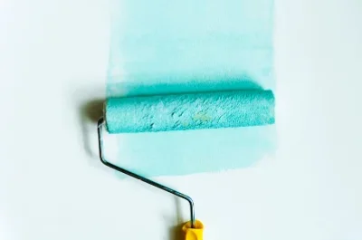 Peinture intérieure à Cruet — murs, plafonds et boiseries